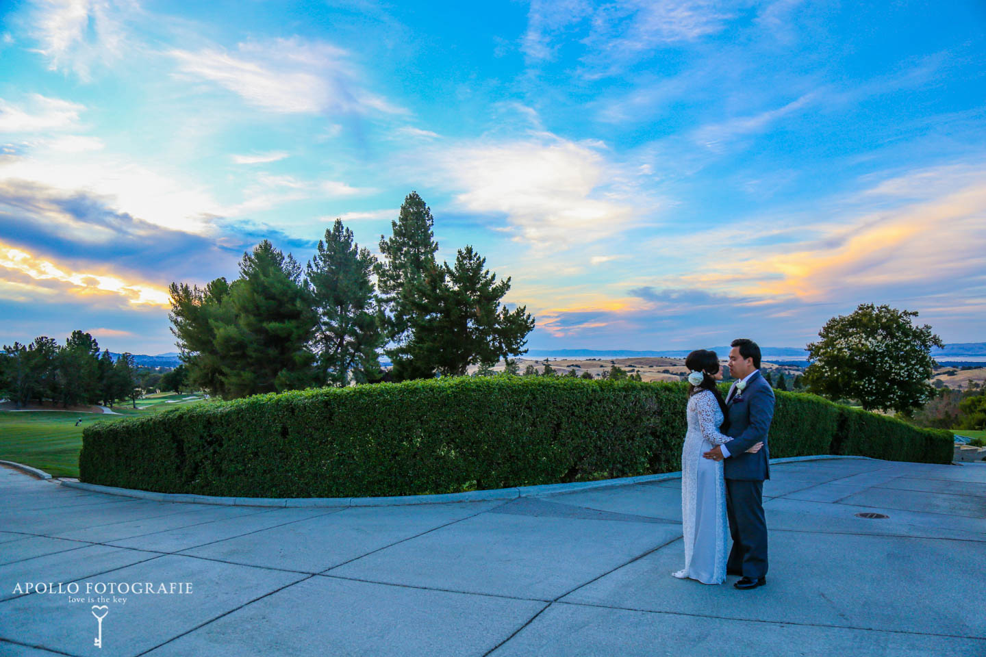 Palo Alto Hills Golf And Country Club Wedding Photography