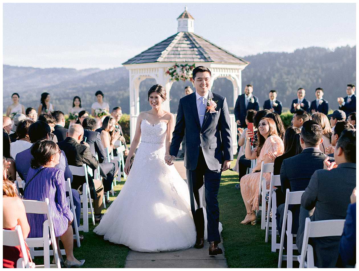 Crystal Springs Golf Course Wedding Photos