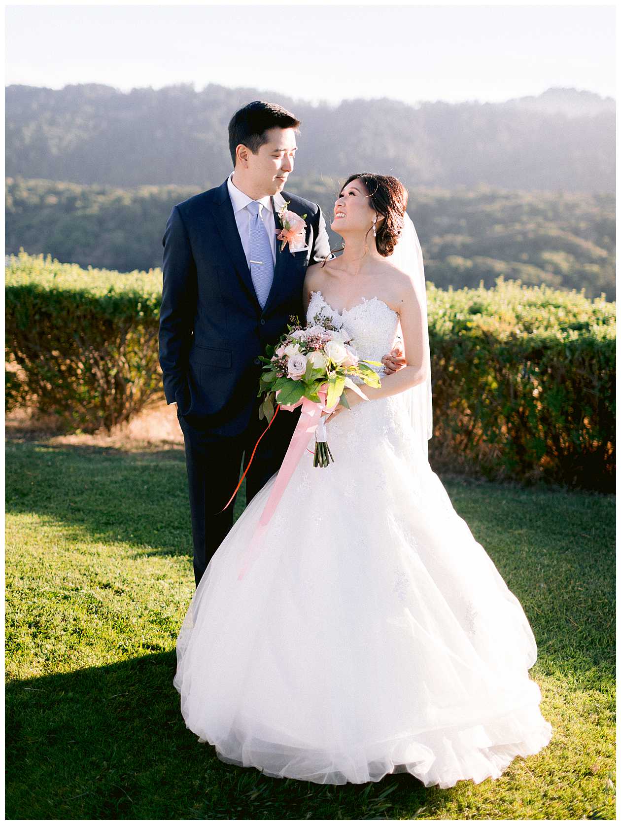 Crystal Springs Golf Course Wedding Photos