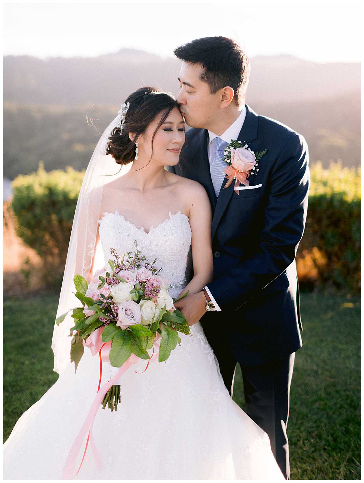 Crystal Springs Golf Course Wedding Photos
