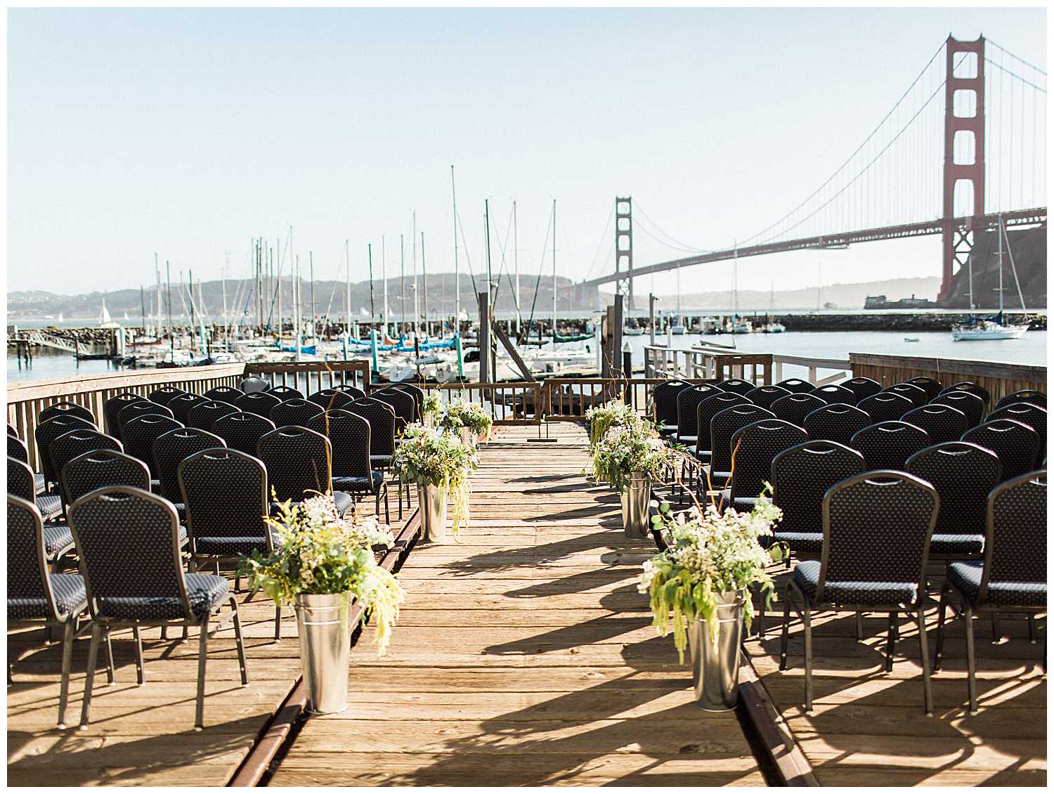 presidio yacht club wedding cost