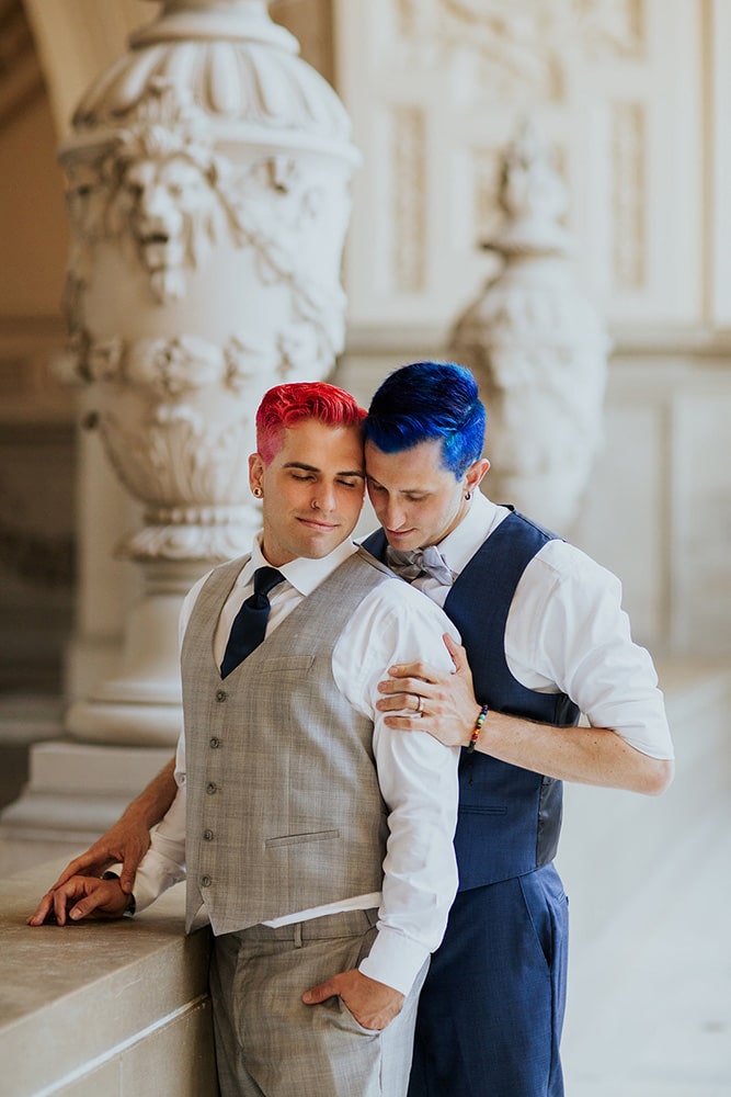 sf city hall wedding photographers