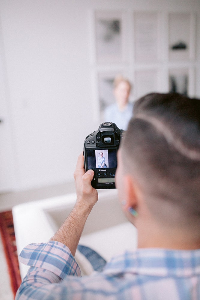 light and airy wedding photographer