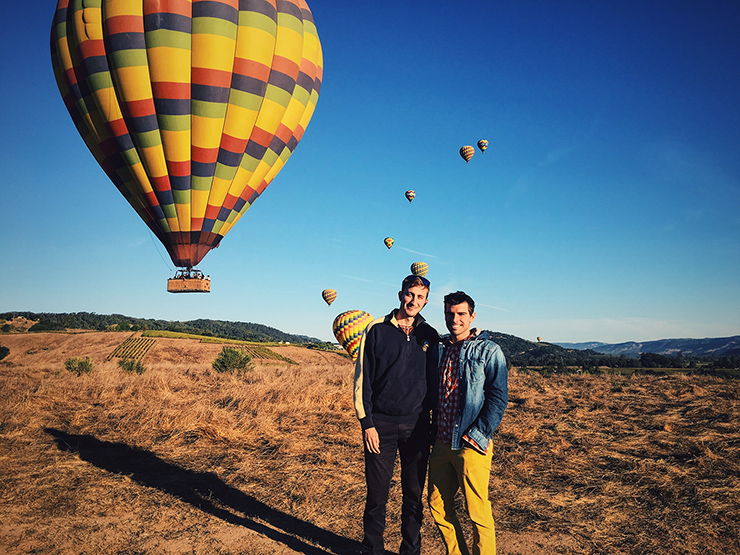 hot air balloon