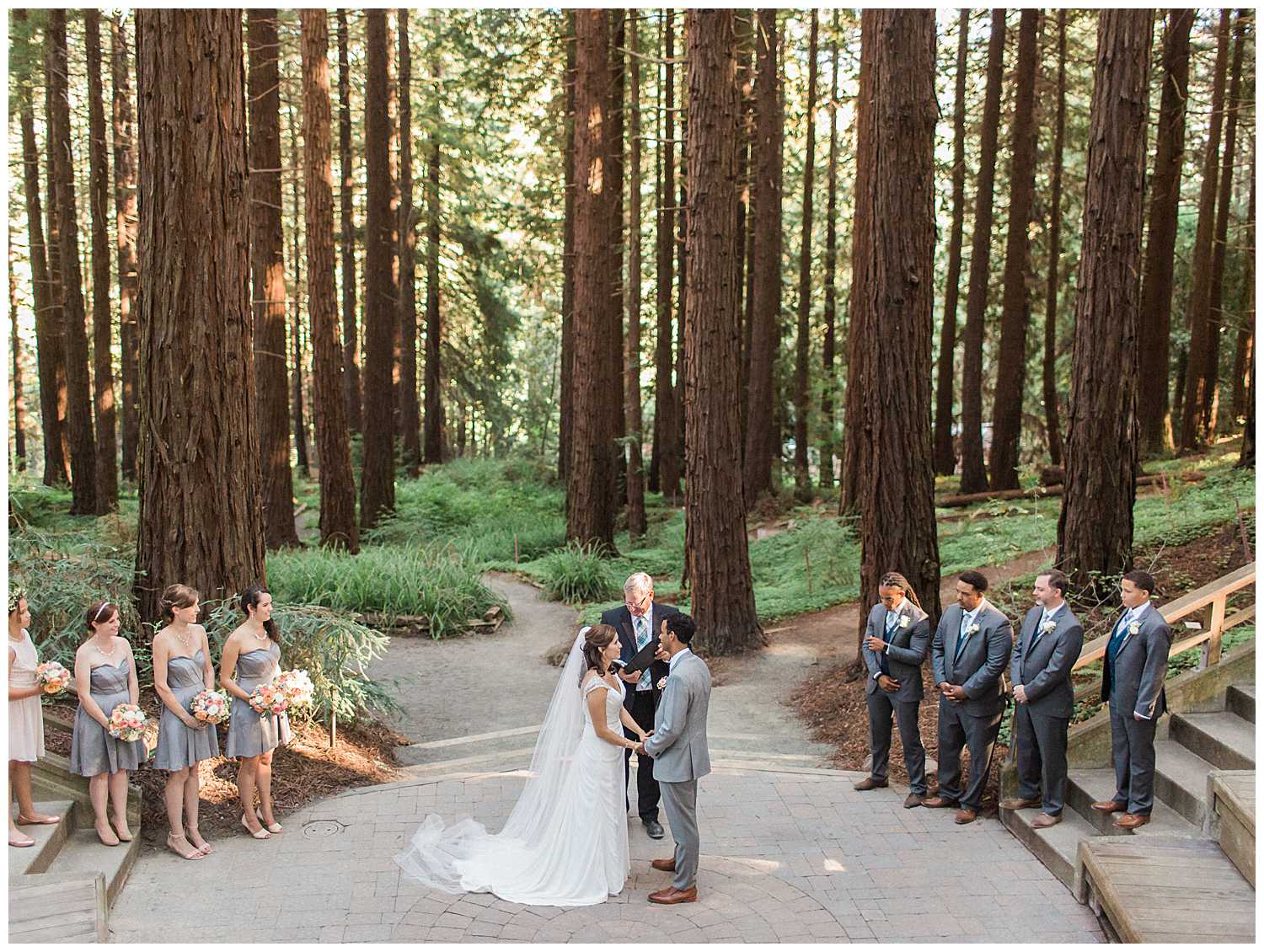 Berkeley Botanical Garden Wedding Photos {Hannah & Peter}