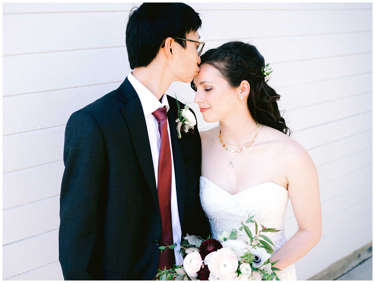 Backyard Elopement Photography