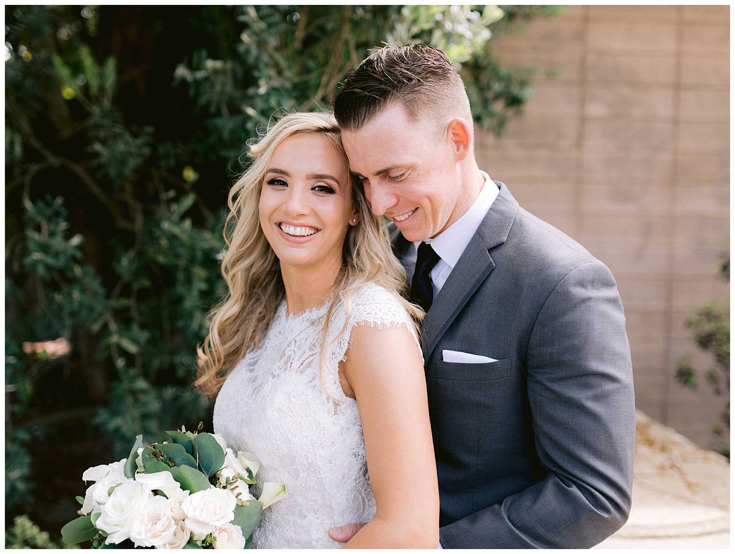 Kelsey and Mitchell at their San Francisco Botanical Garden Elopement