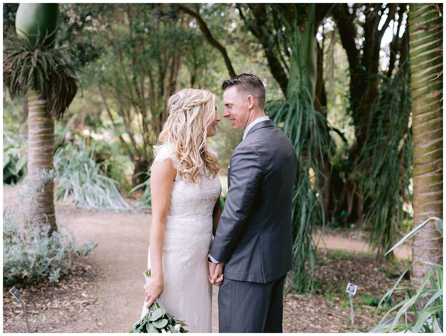 San Francisco Botanical Garden Elopement Photos