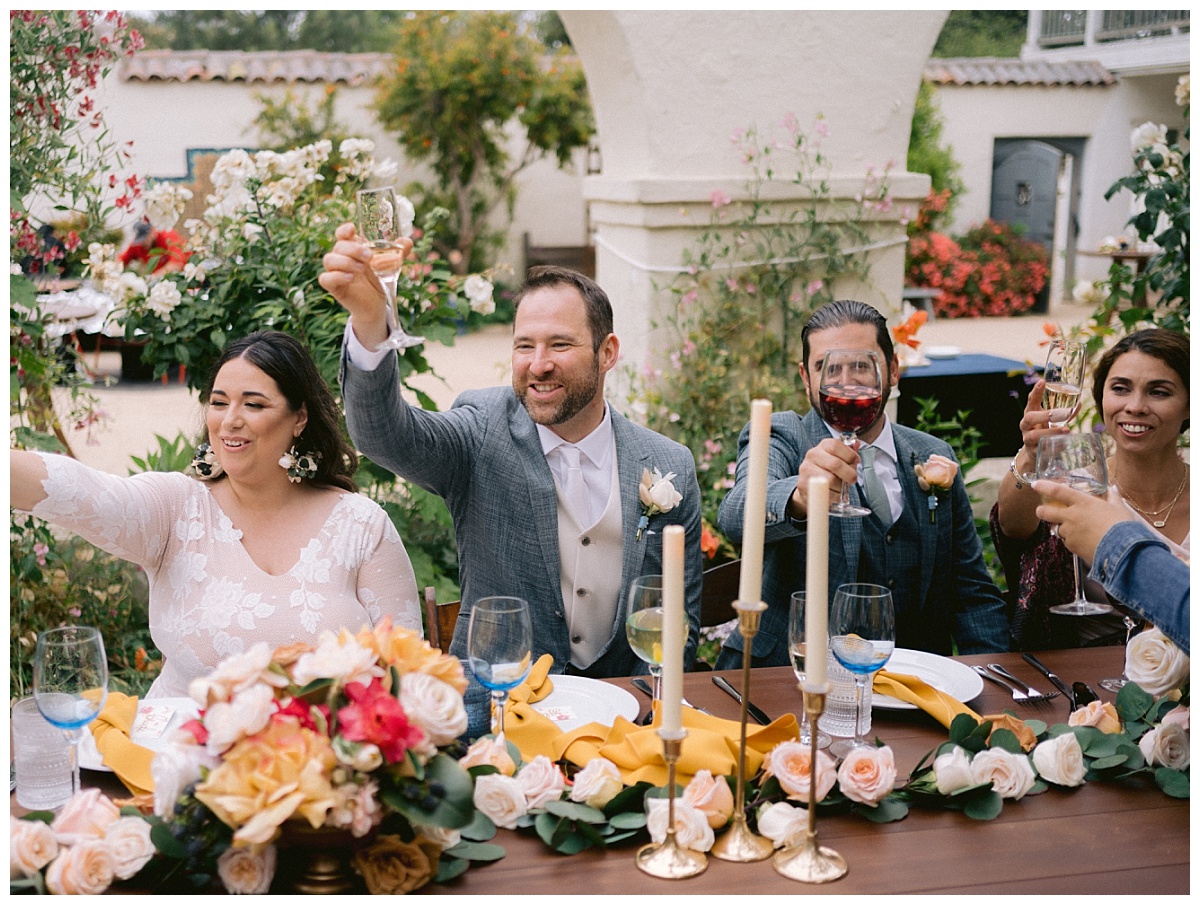 Monterey Wedding of Karen and Brad at Memory Gardens