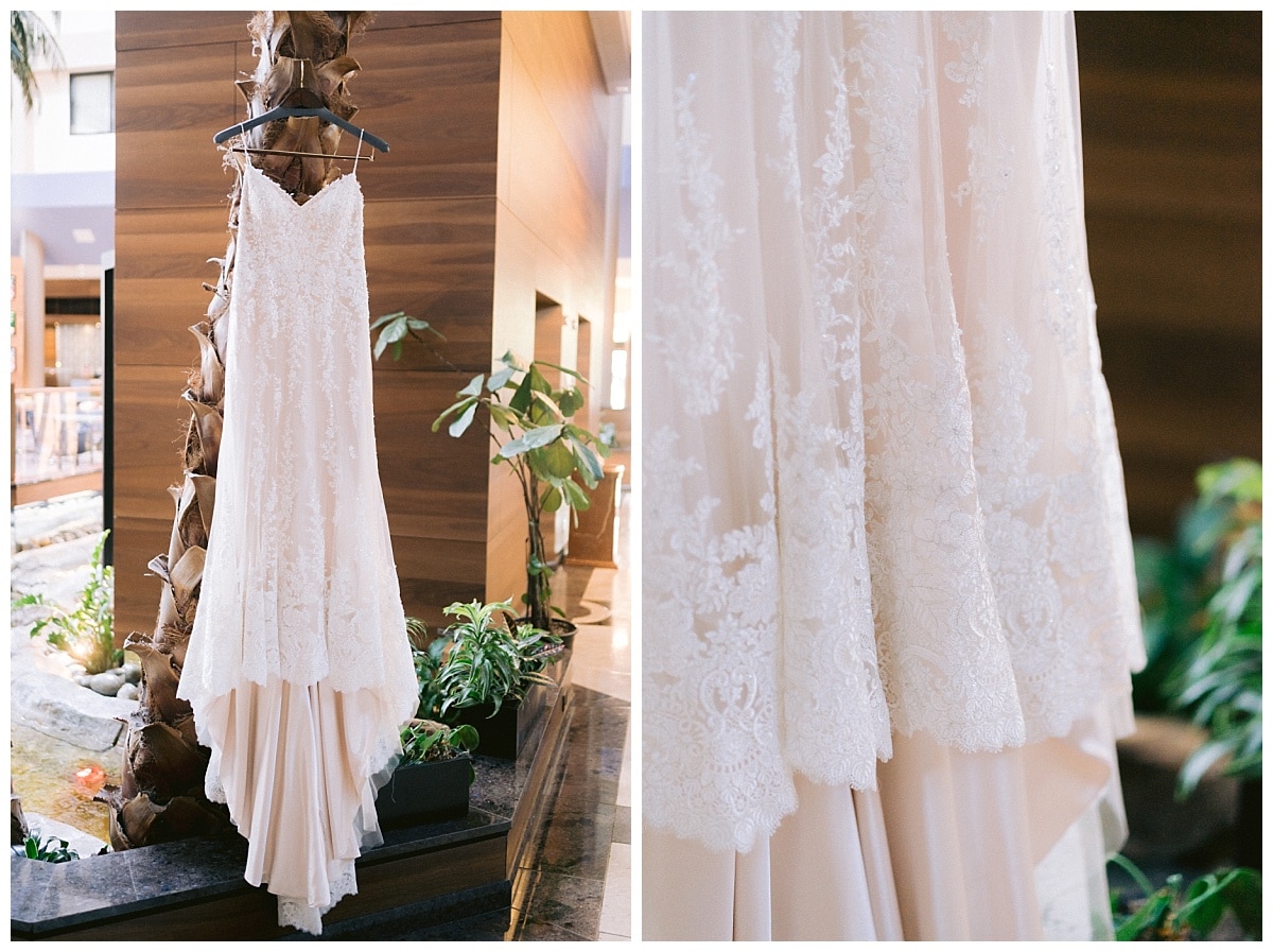 Alyssa's wedding dress