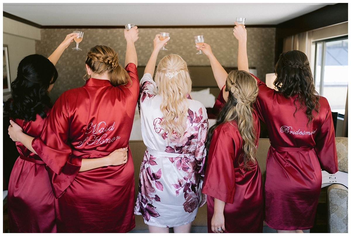 Fairview Crystal Springs Golf Course wedding