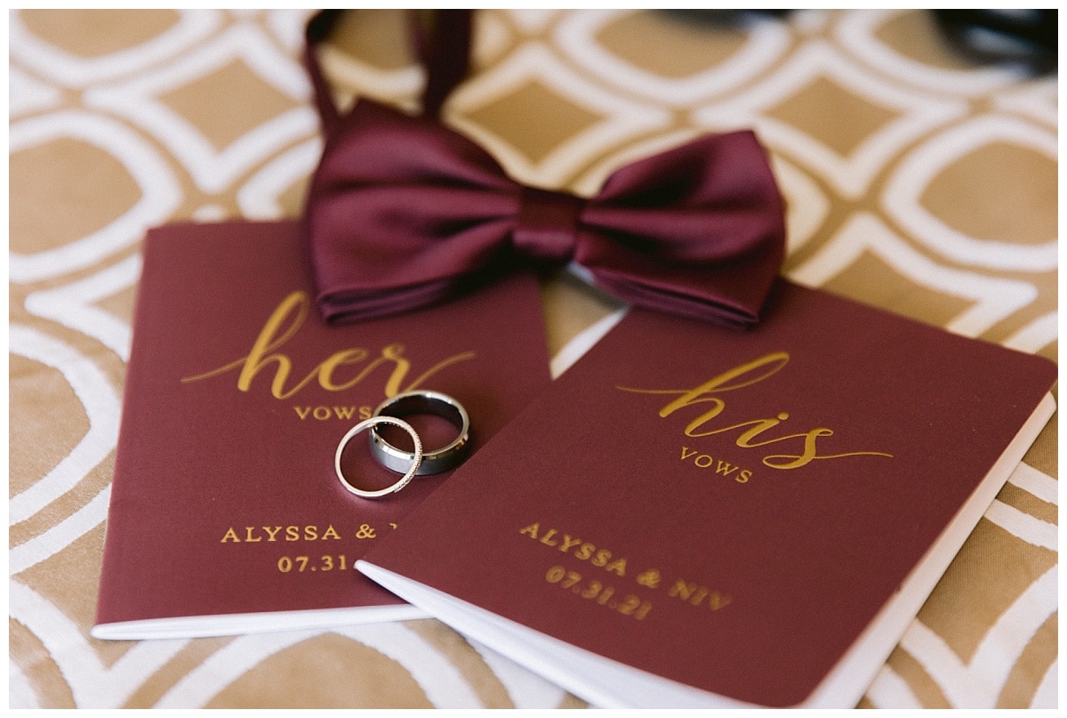 Fairview Crystal Springs Golf Course wedding vows