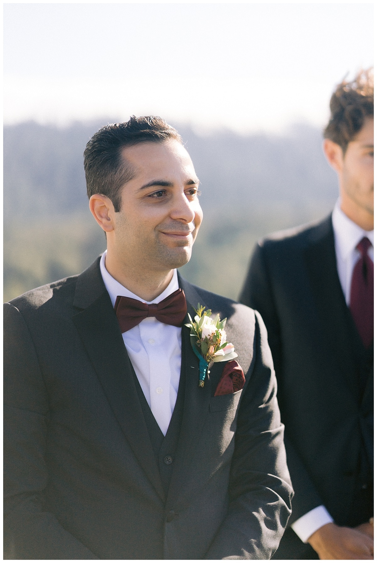Fairview Crystal Springs Golf Course wedding ceremony