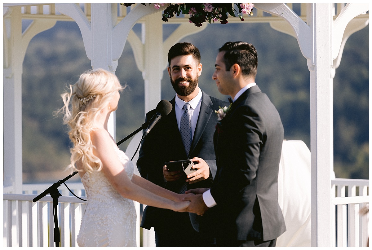 Fairview Crystal Springs Golf Course wedding ceremony