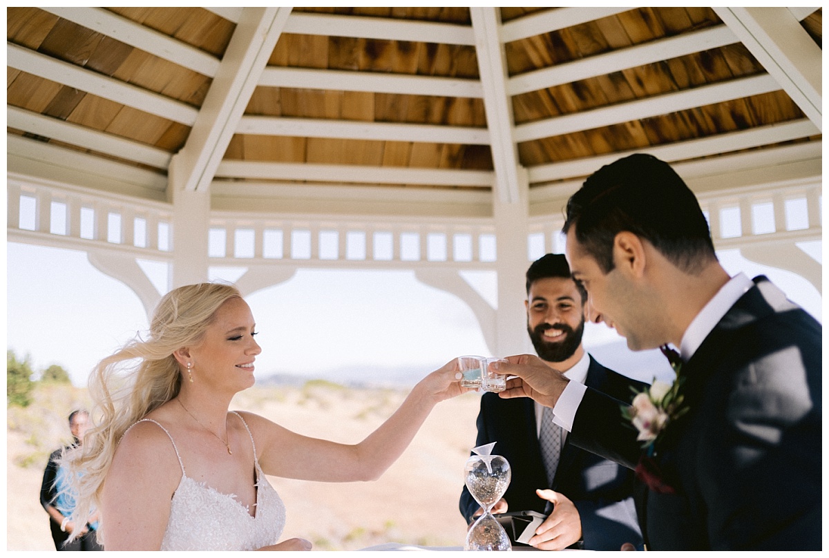 Fairview Crystal Springs Golf Course wedding ceremony