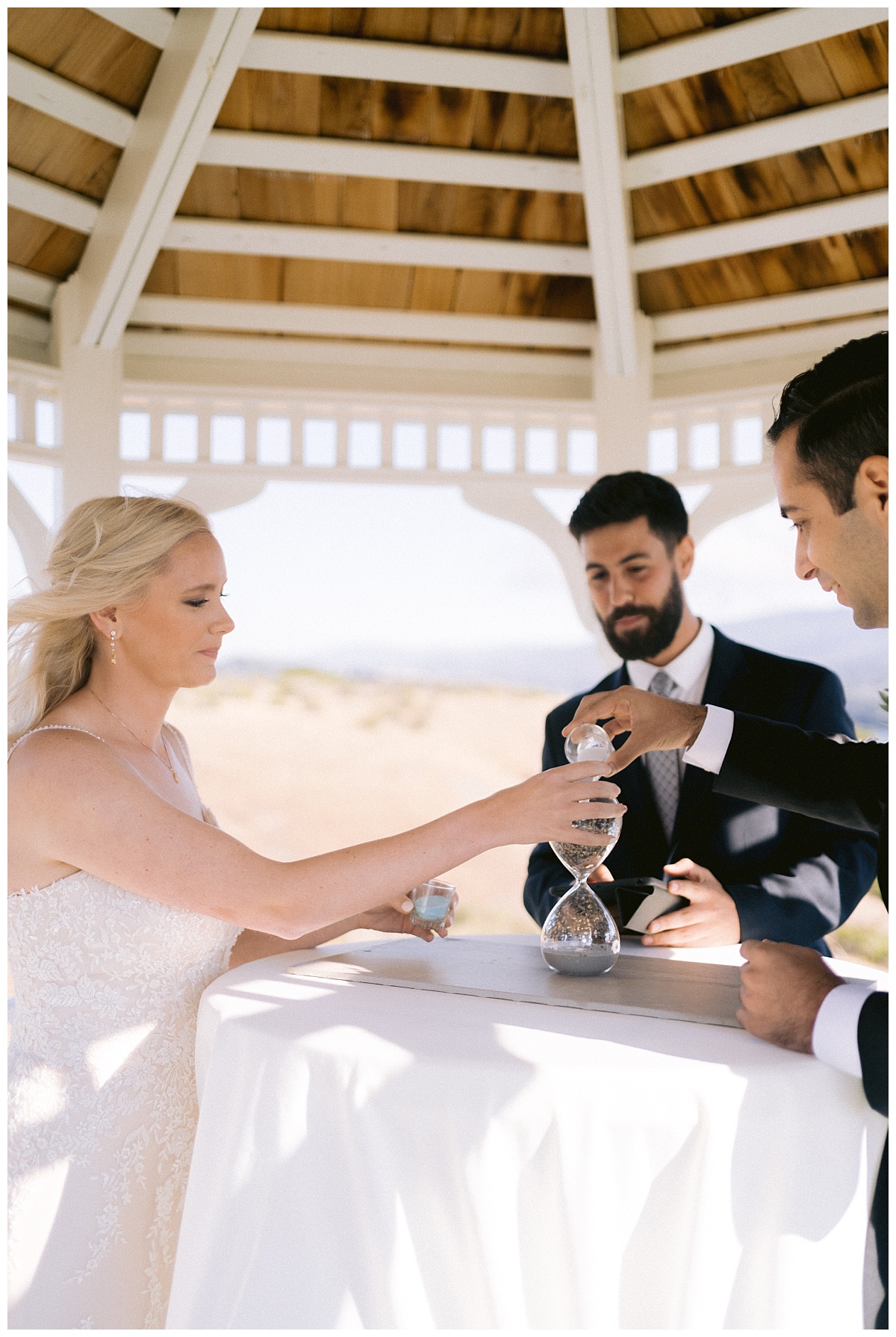 Fairview Crystal Springs Golf Course wedding ceremony