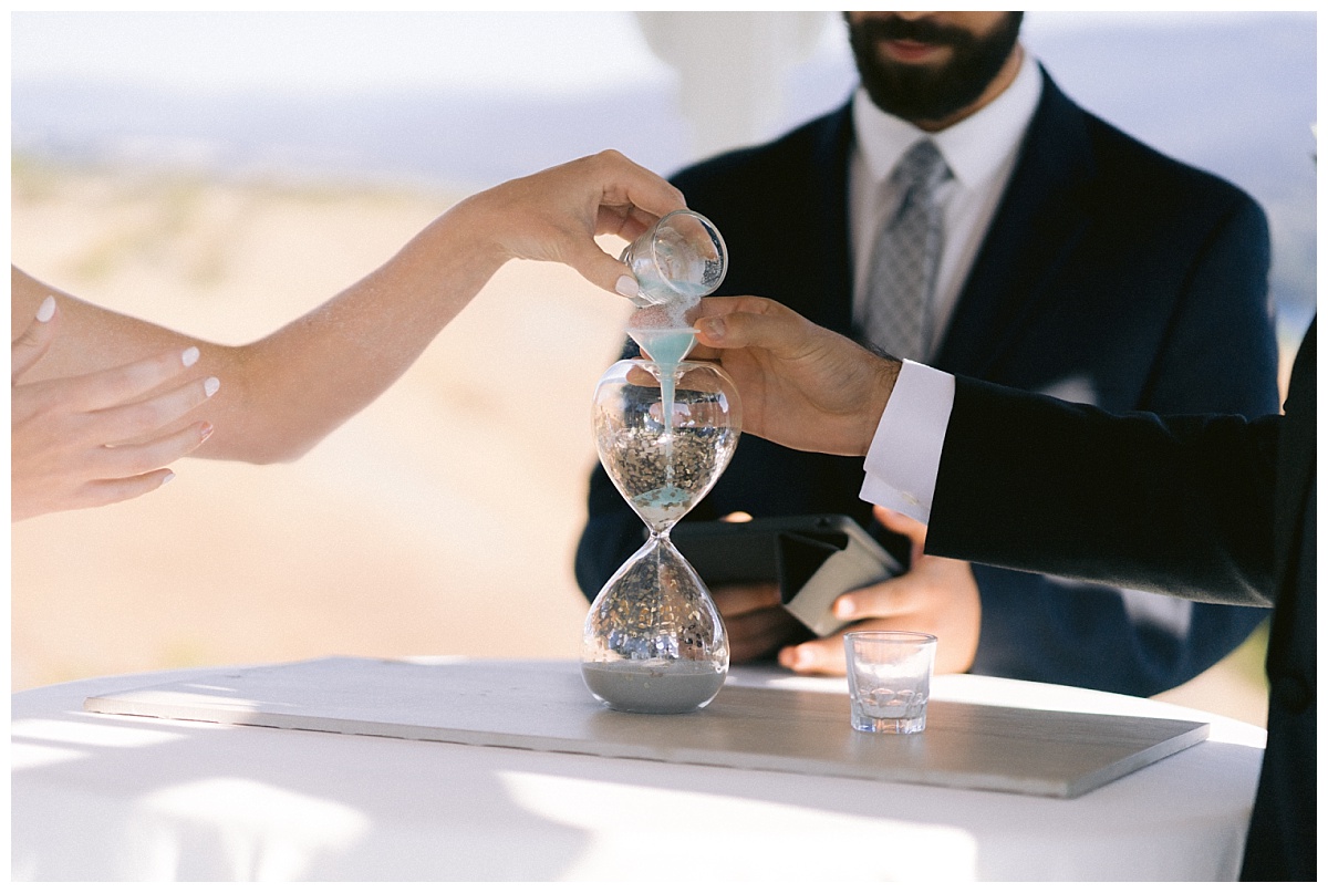 Fairview Crystal Springs Golf Course wedding ceremony