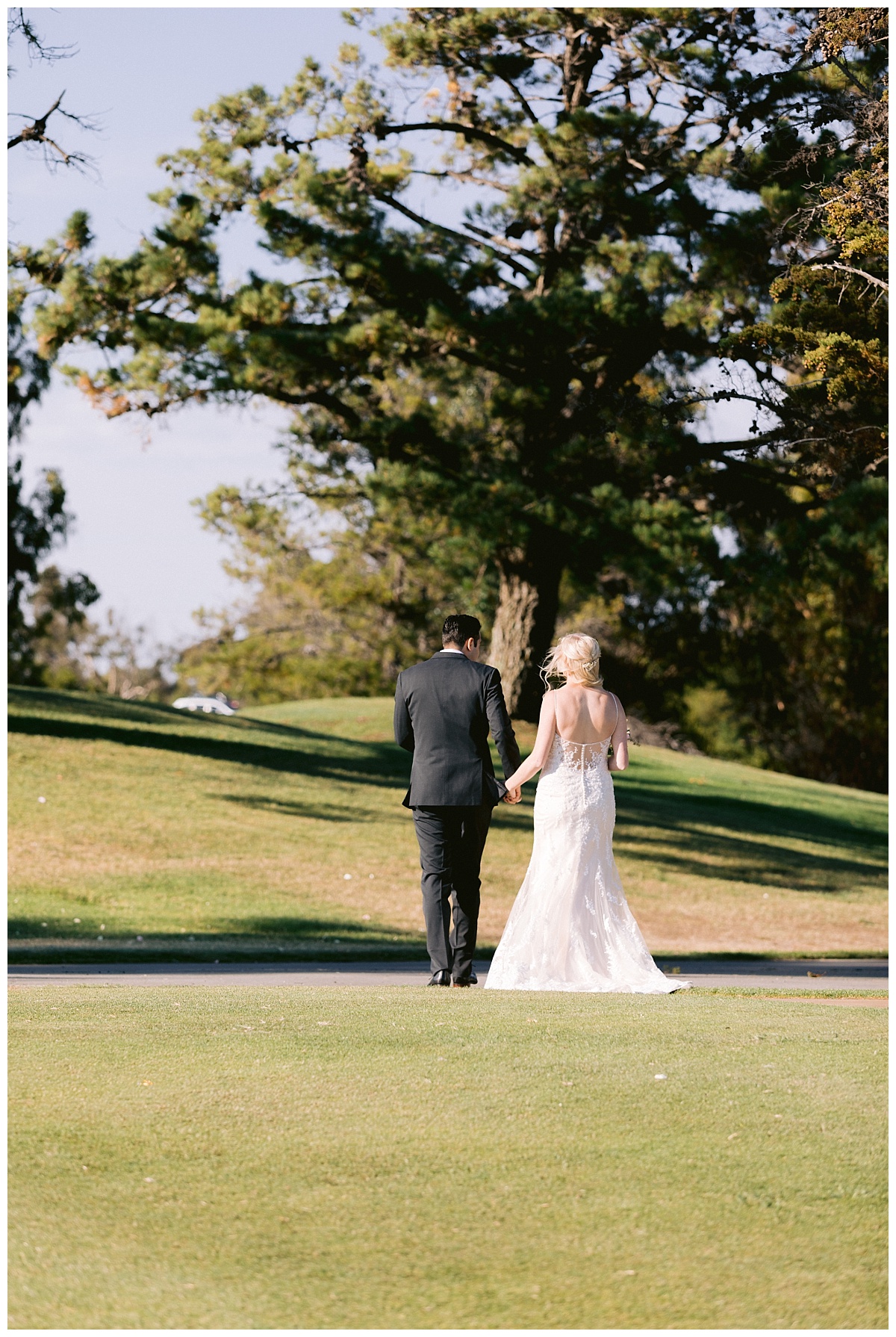 Fairview Crystal Springs Golf Course wedding
