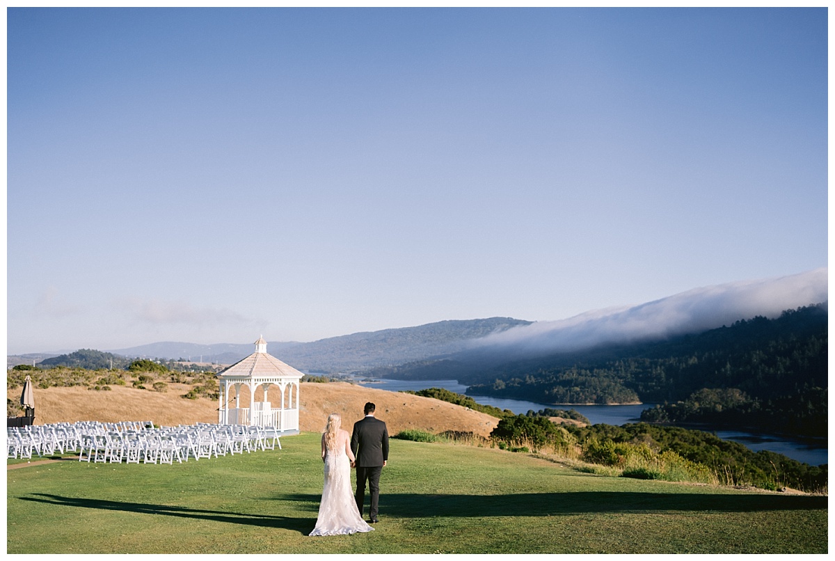 Fairview Crystal Springs Golf Course wedding couples portraits