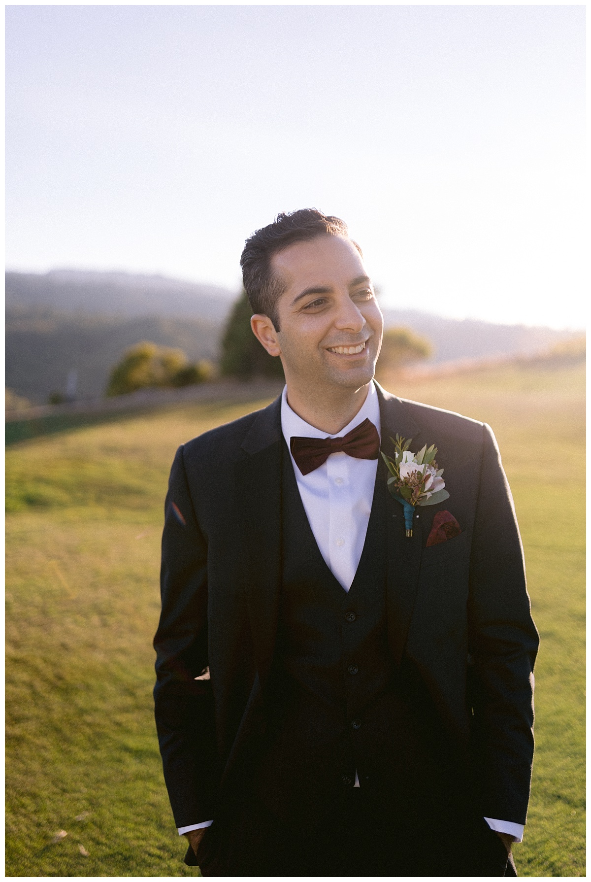 Fairview Crystal Springs Golf Course wedding couples portraits