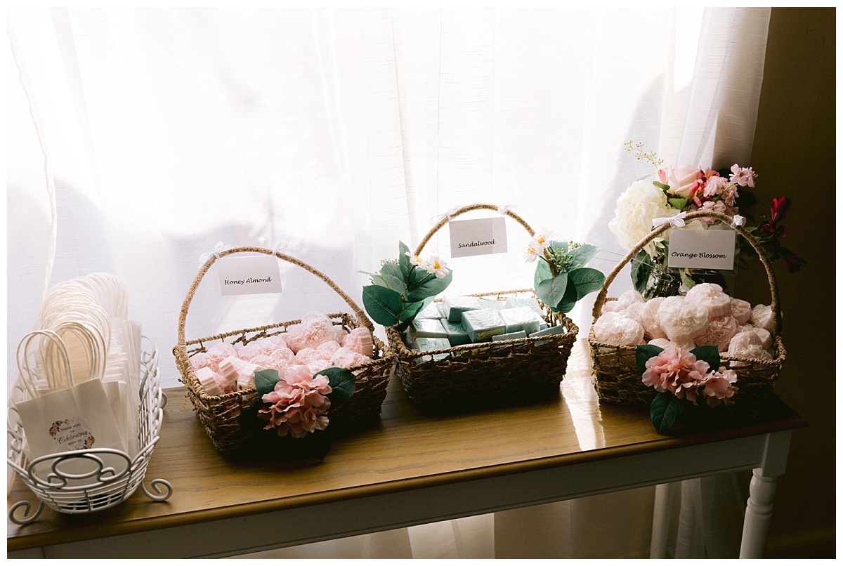 Fairview Crystal Springs Golf Course wedding reception