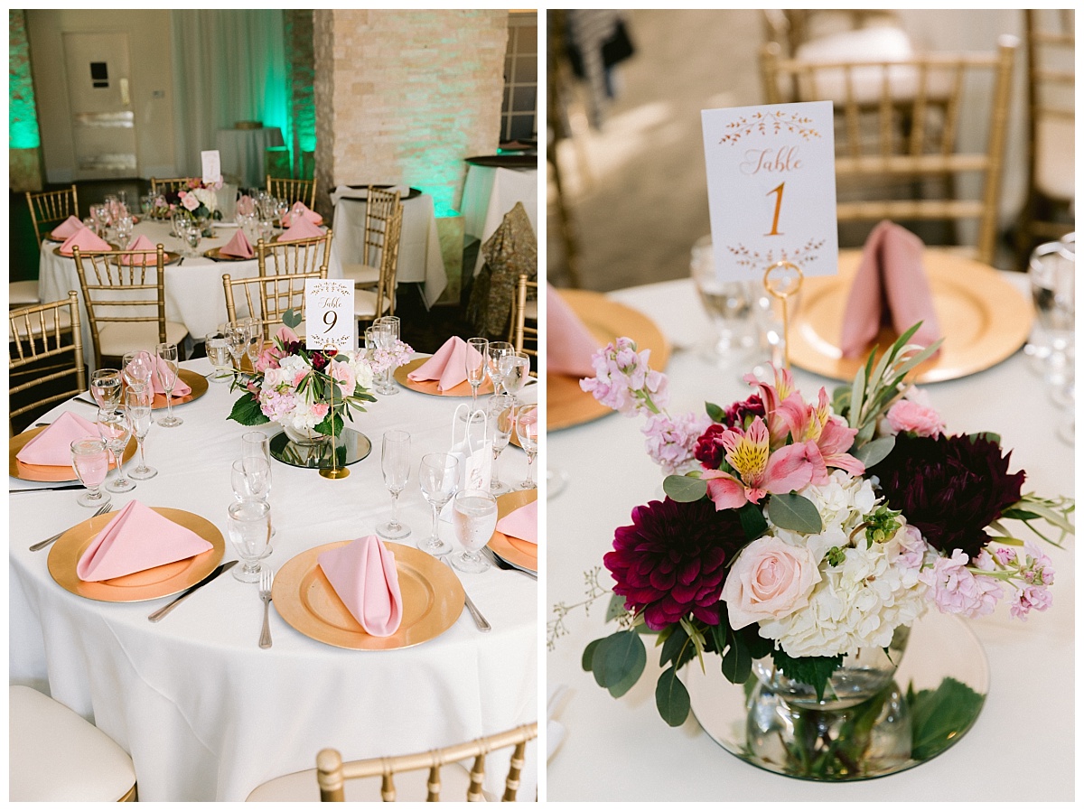 Fairview Crystal Springs Golf Course wedding reception