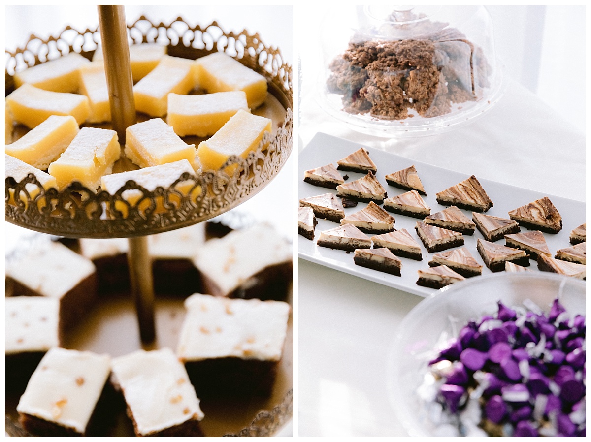 Wedding dessert bar