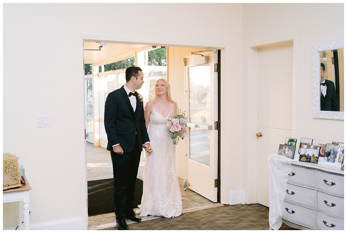 Fairview Crystal Springs Golf Course wedding reception