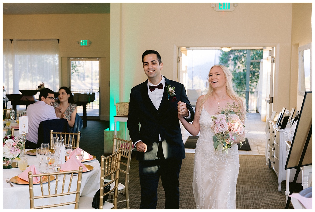 Fairview Crystal Springs Golf Course wedding reception