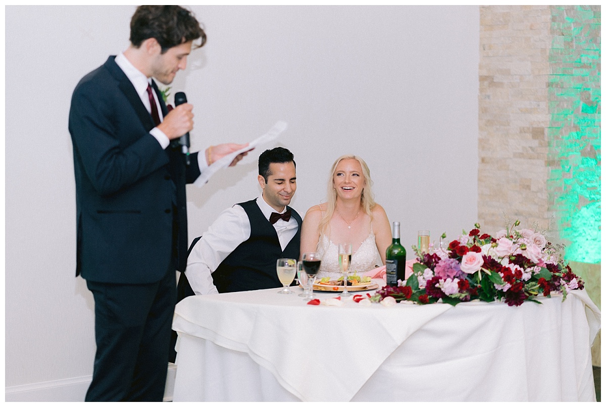 Wedding speech