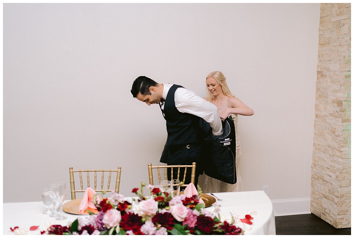 Time for the first dance