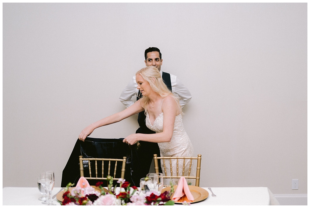 Time for the first dance