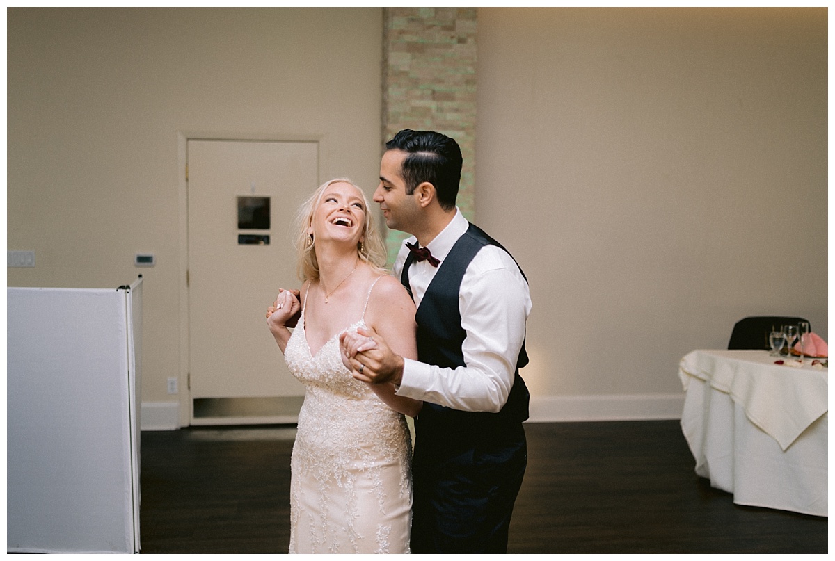 First dance