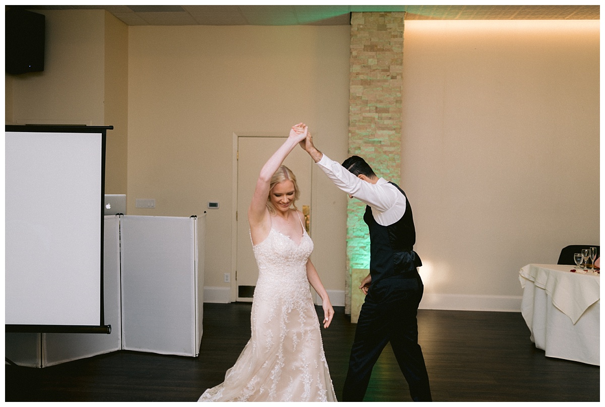 First dance