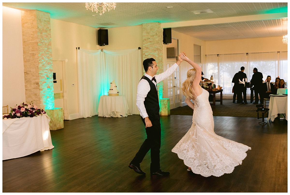 first dance, twirl
