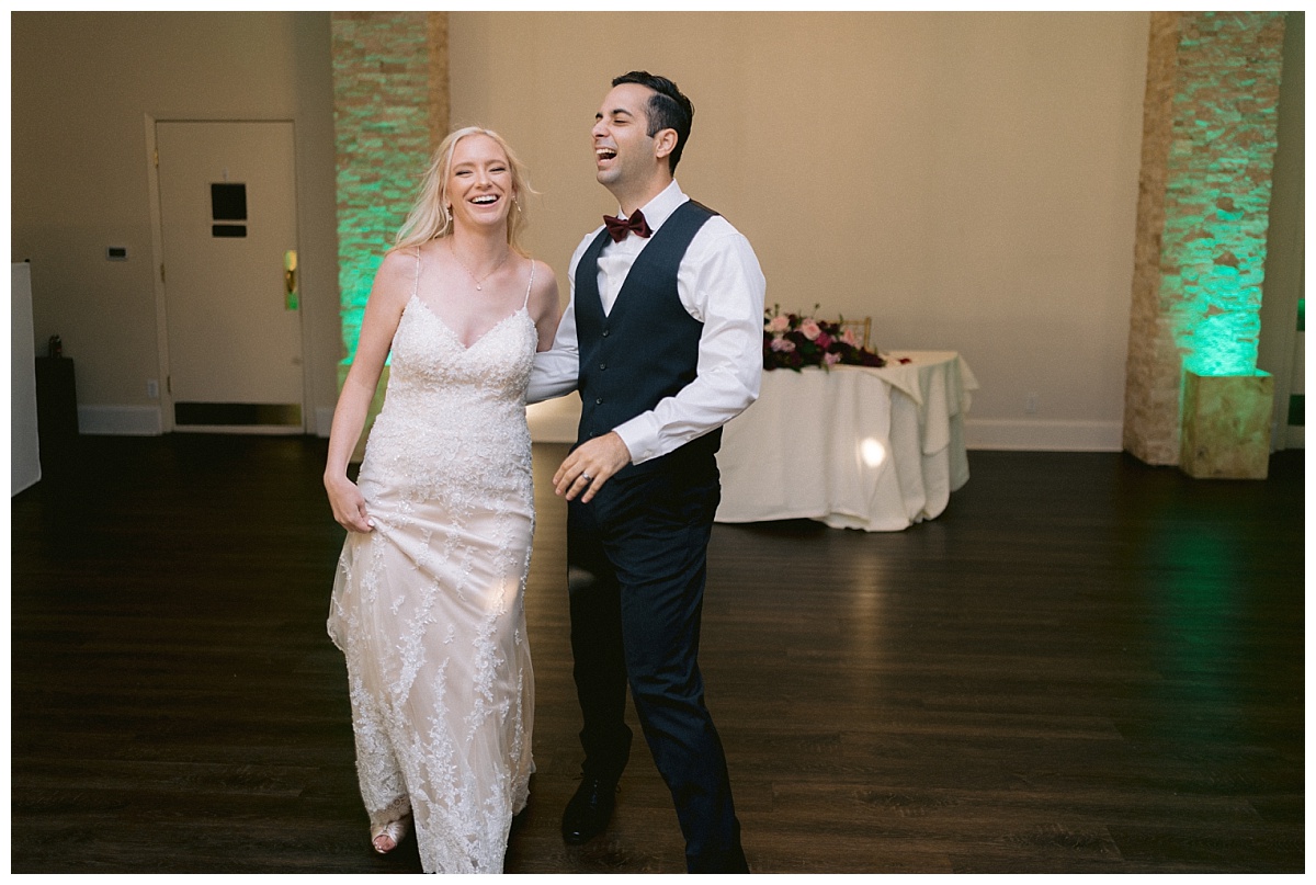 Fairview Crystal Springs Golf Course wedding reception