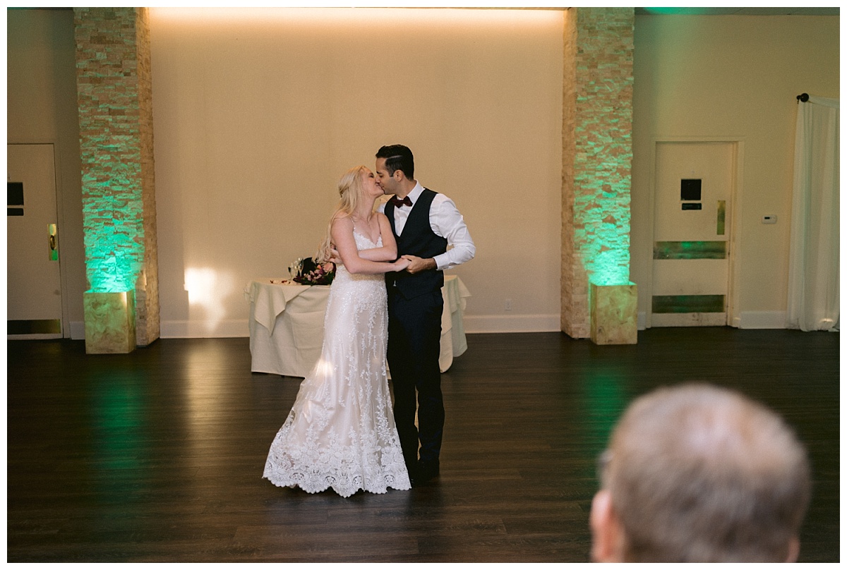Fairview Crystal Springs Golf Course wedding reception