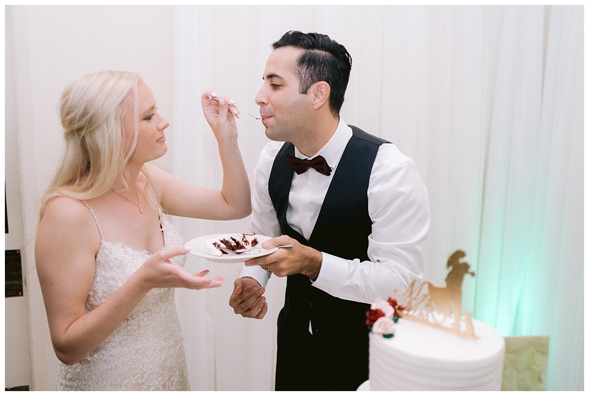 Fairview Crystal Springs Golf Course wedding reception