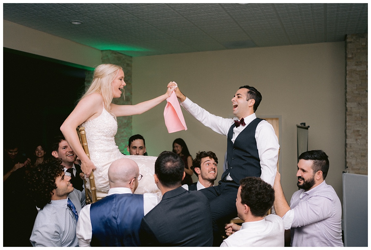 Fairview Crystal Springs Golf Course wedding reception