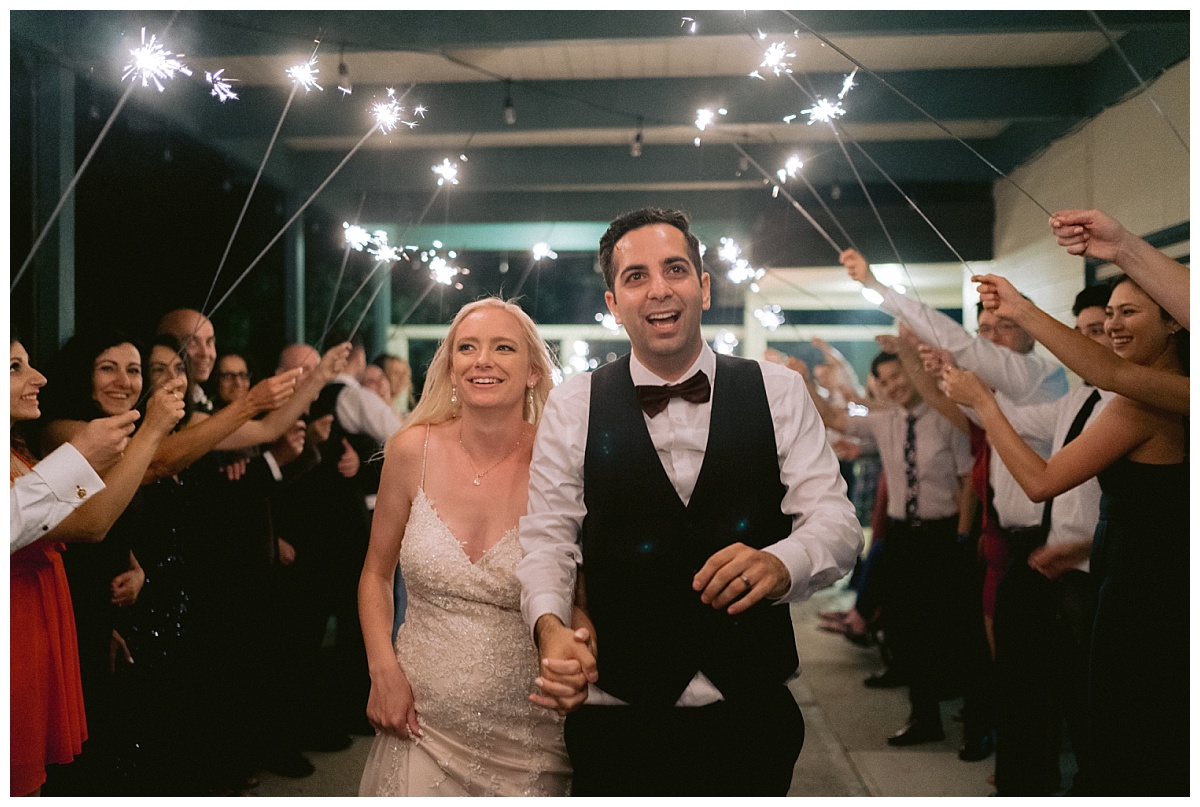wedding sparklers
