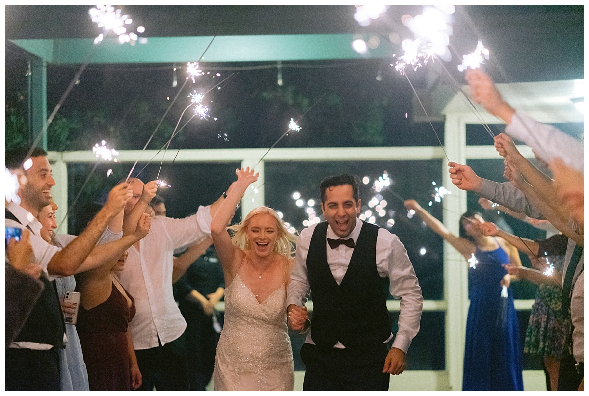 Wedding sparklers