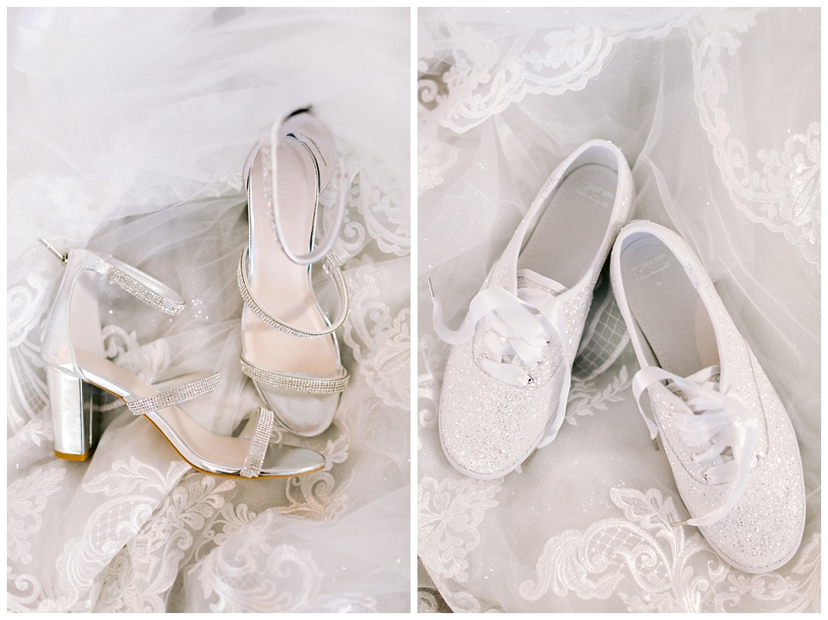 Wedding dress bridal shoes, sparkly wedding bridal shoes comfort