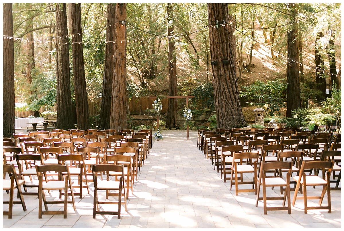 Wedding ceremony site