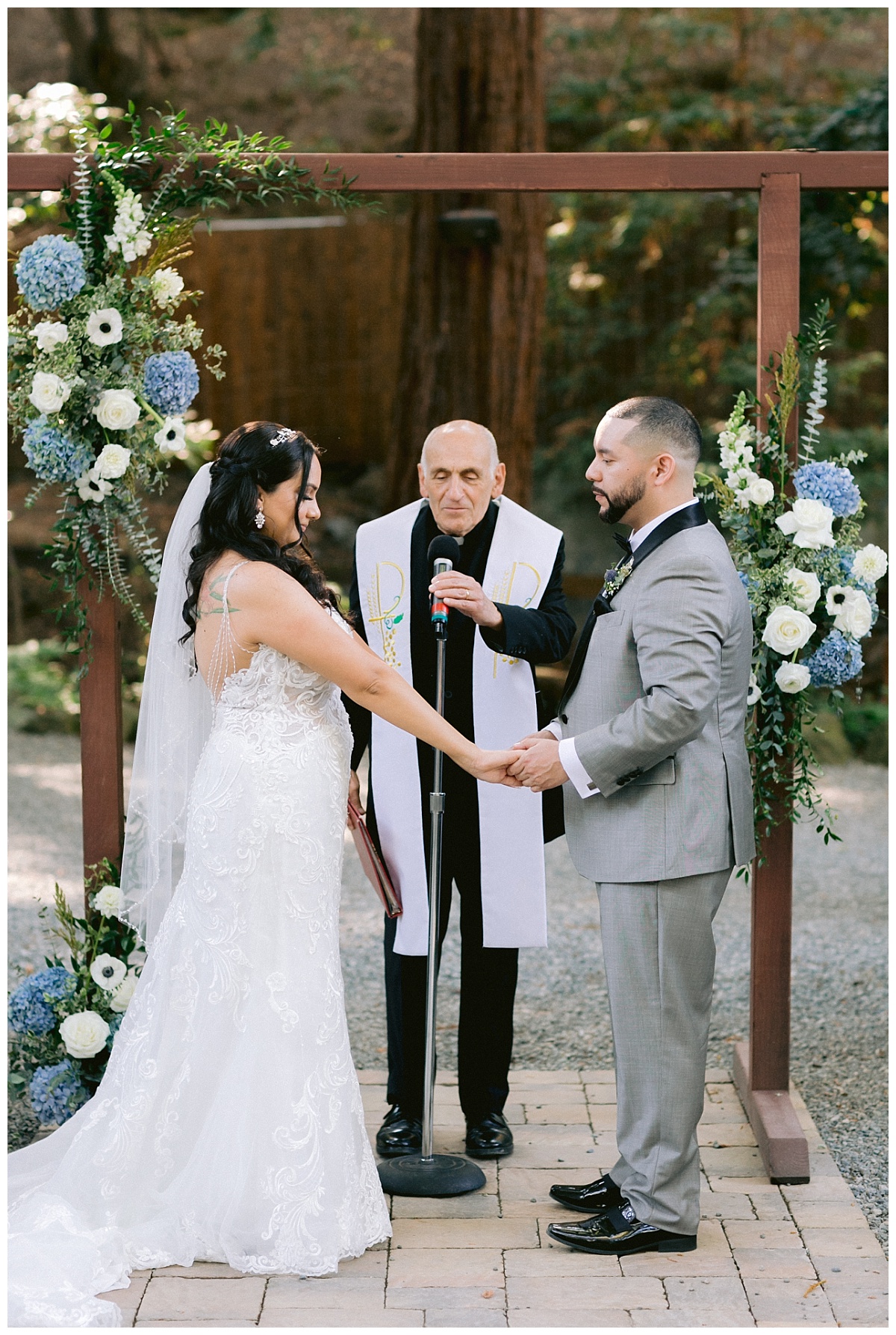 Liliana and Cesar's wedding ceremony