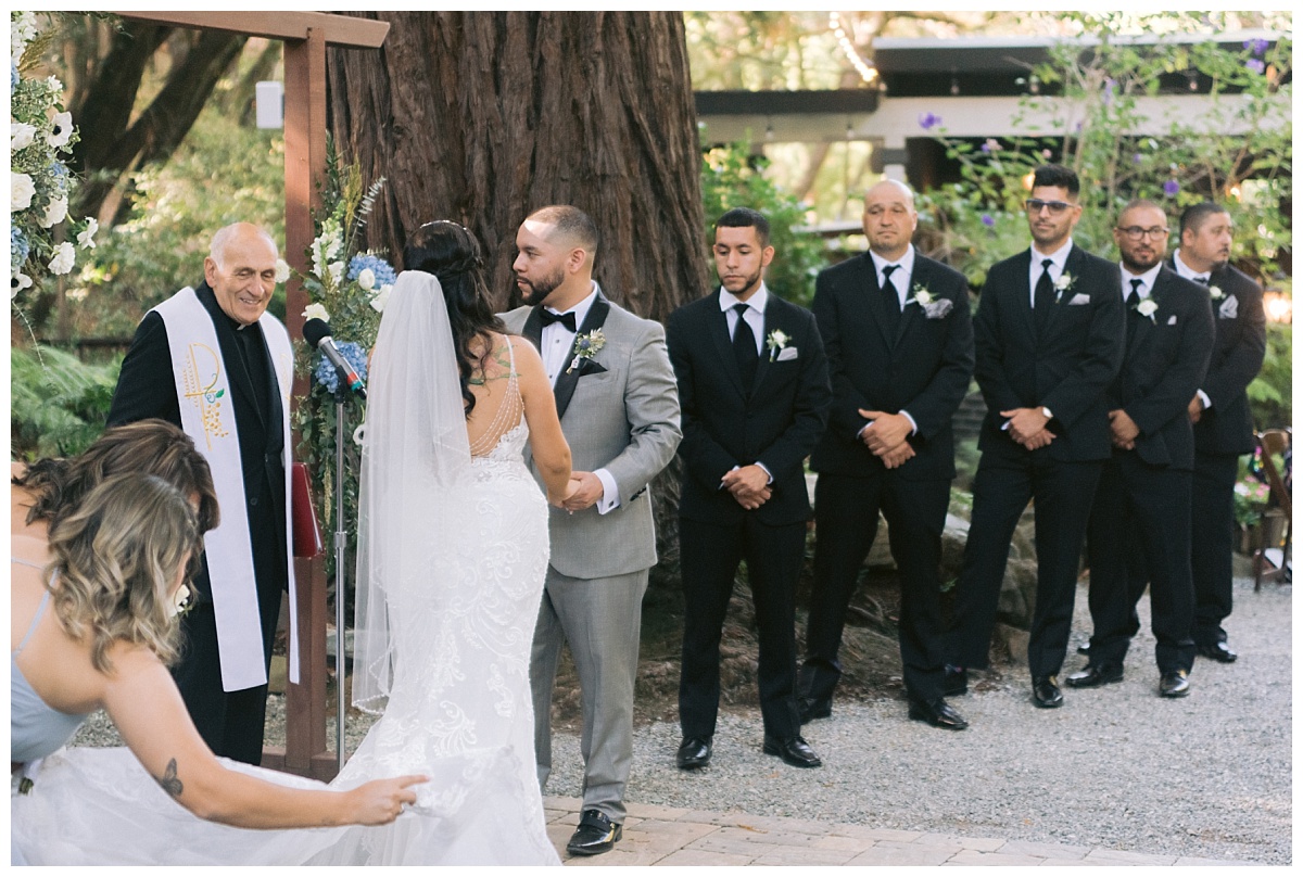 Liliana and Cesar's wedding ceremony