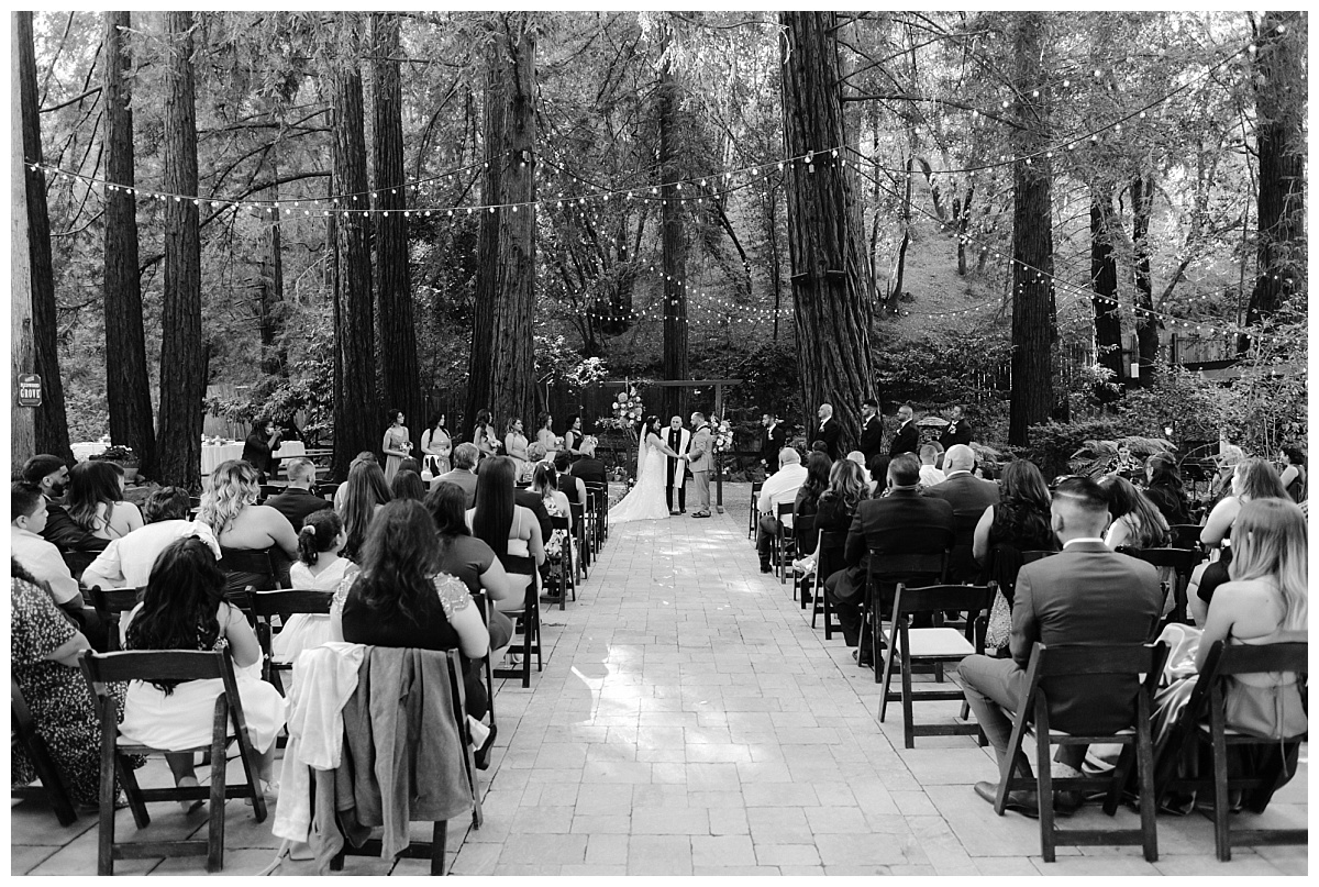 Deer Park Villa Wedding ceremony
