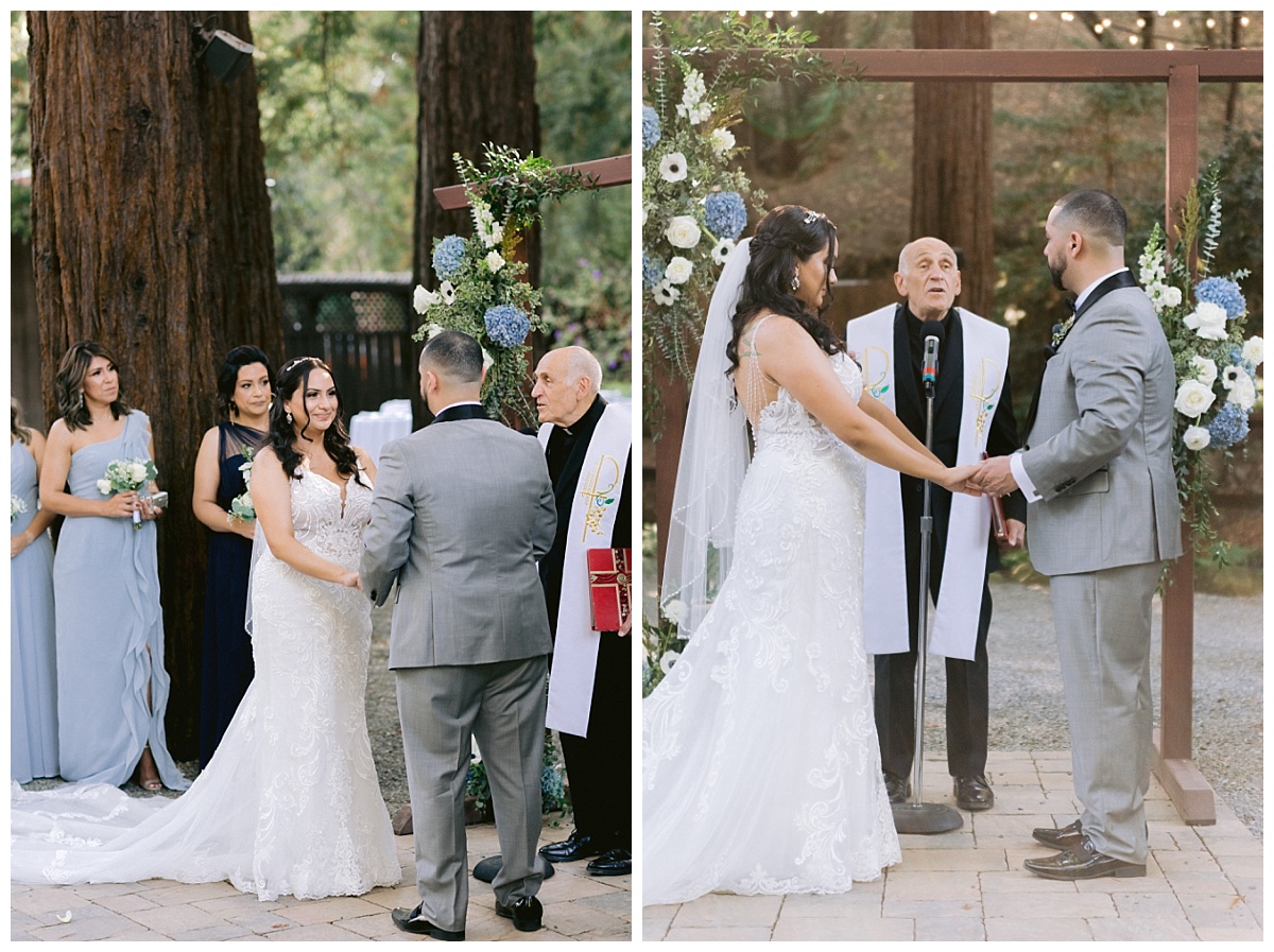 Deer Park Villa Wedding ceremony