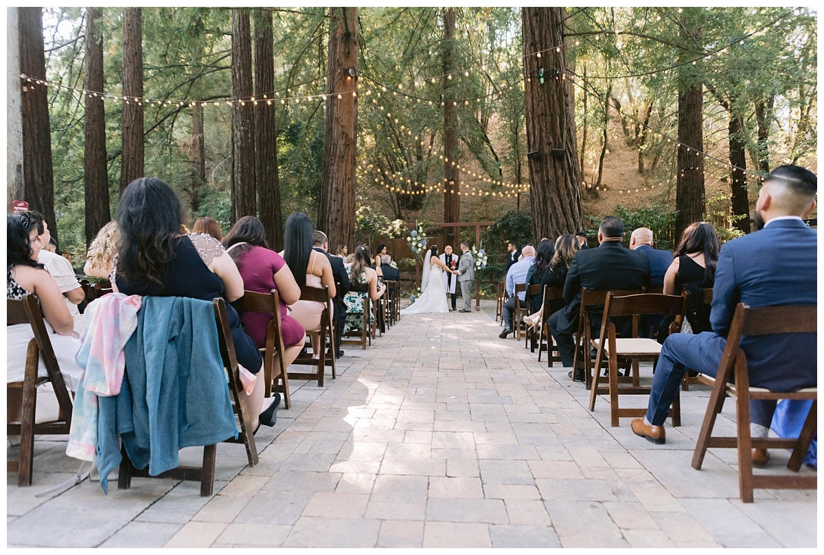 Deer Park Villa Wedding ceremony