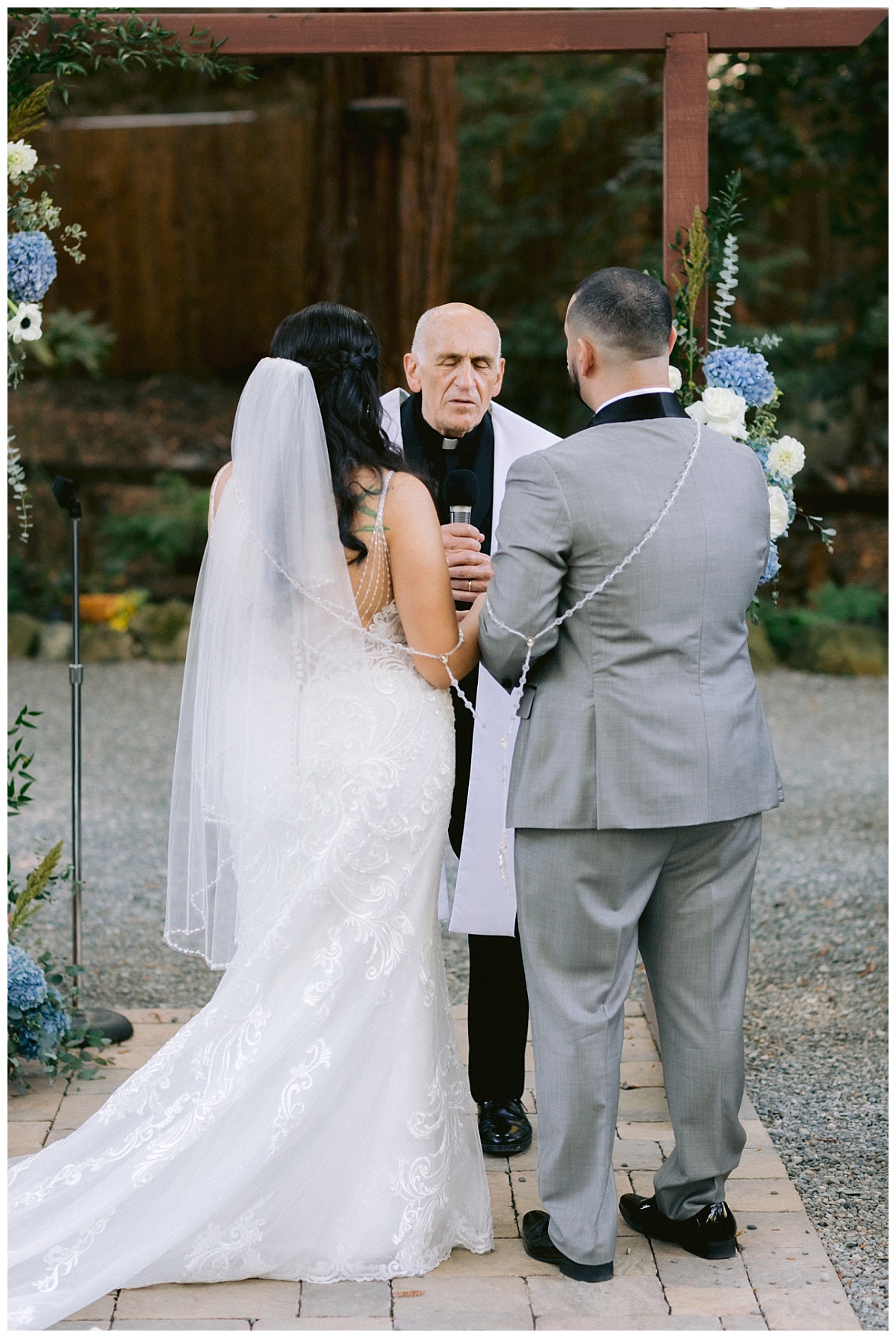 Deer Park Villa Wedding ceremony