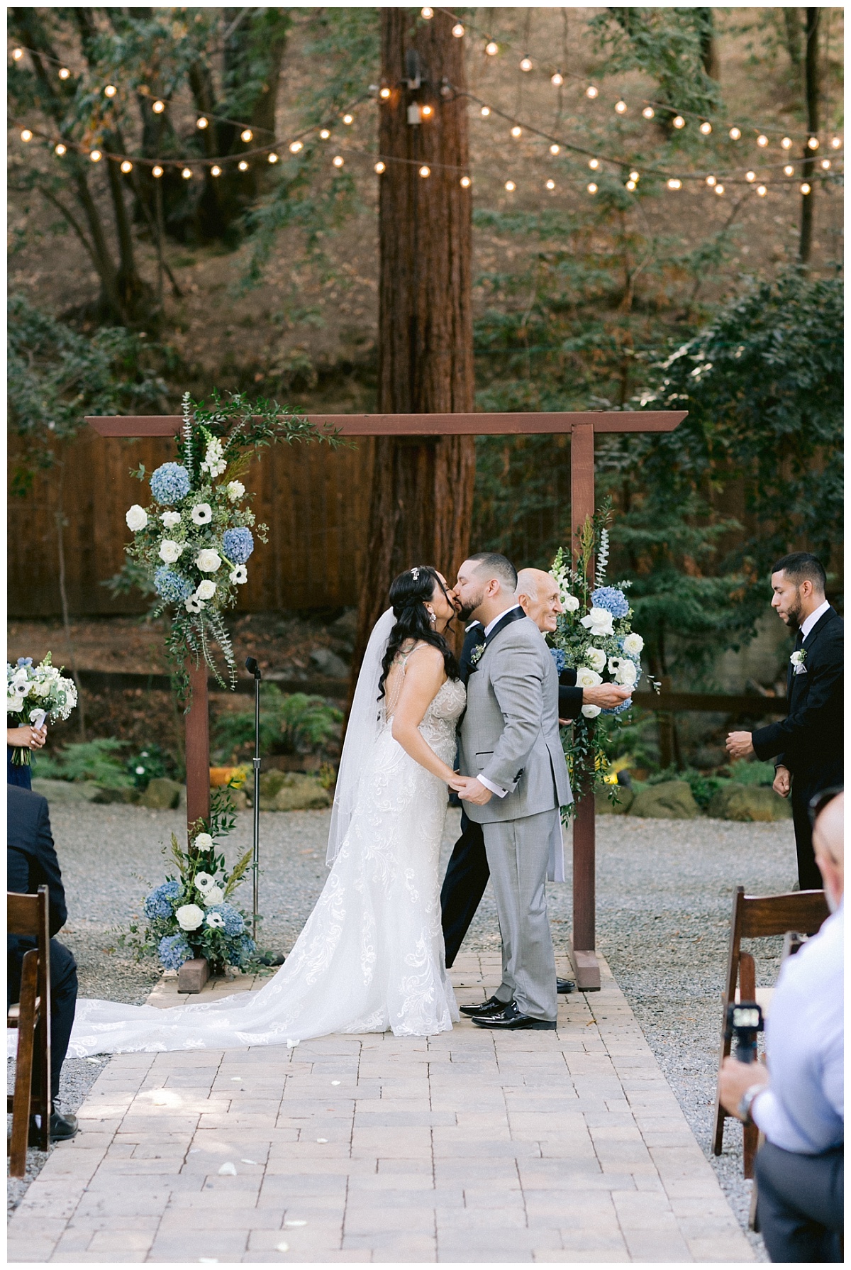 Liliana and Cesar, married!